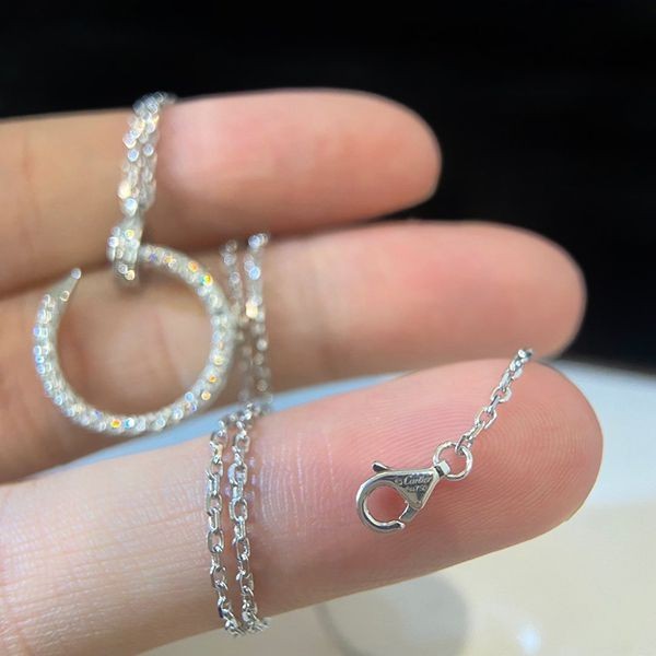 ☆超人気☆カルティエ コピー ジュスト アン クル ネックレス B3046900高い品質