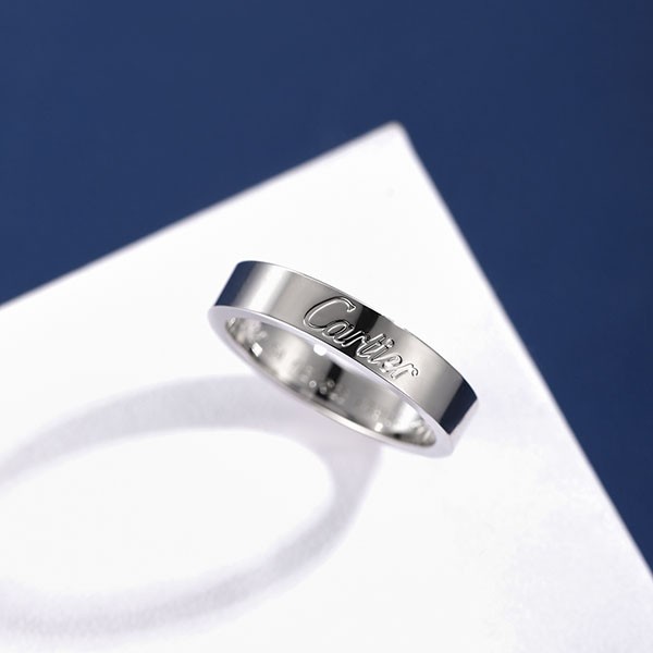 即納！【カルティエ 偽物】C ドゥ カルティエ ウェディング リング 結婚指輪 シルバー/ゴールド B4054000通販