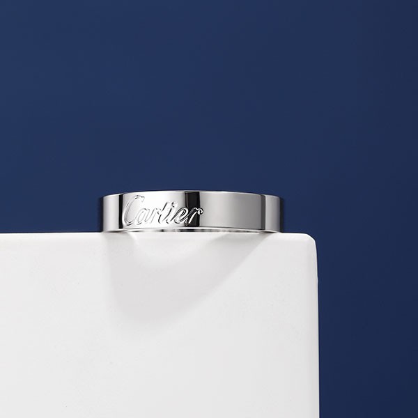 即納！【カルティエ 偽物】C ドゥ カルティエ ウェディング リング 結婚指輪 シルバー/ゴールド B4054000代引きを販売
