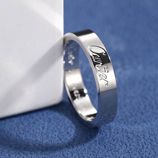 即納！【カルティエ 偽物】C ドゥ カルティエ ウェディング リング 結婚指輪 シルバー/ゴールド B4054000品質保証