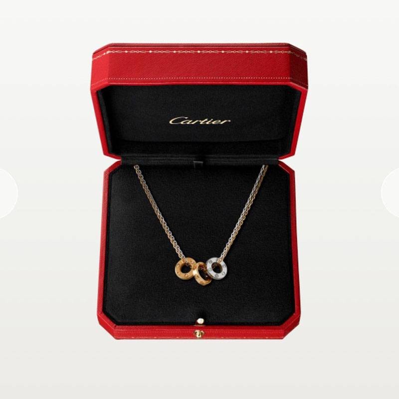 春もの新作カルティエ 偽物 LOVE ネックレス、ダイヤモンド6個 kae99494代引きを販売