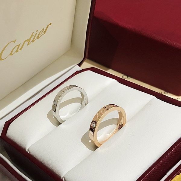 注目度抜群！カルティエ 偽物 指輪・リング 2色 kah72229代引きを販売