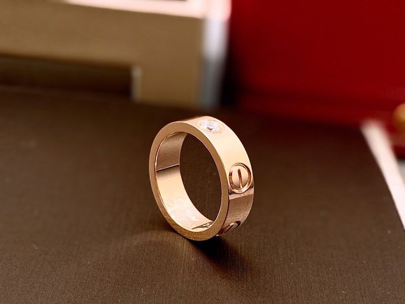 21-22AWカルティエ コピー LOVE リング、ダイヤモンド3個 3色 kaj78724高い品質