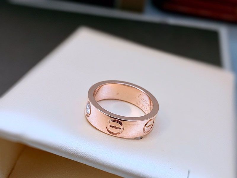 21-22AWカルティエ コピー LOVE リング、ダイヤモンド3個 3色 kaj78724品質保証