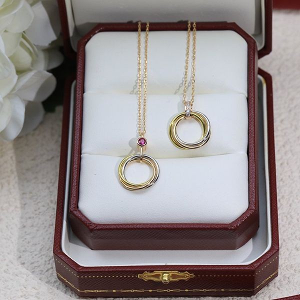 新色☆希少 カルティエ トリニティ ネックレスコピー kak63146N級品