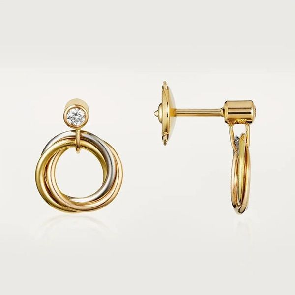 ☆超人気☆カルティエ トリニティ ピアス スーパーコピー kal26821N級品