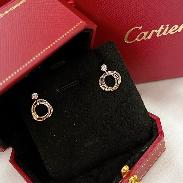 ☆超人気☆カルティエ トリニティ ピアス スーパーコピー kal26821代引きを販売