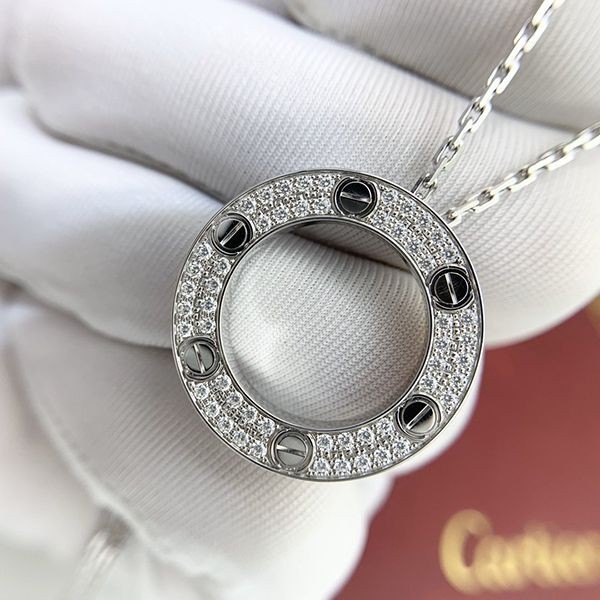 高品質♪♪♪【カルティエ】LOVEネックレス 偽物 kam18979最高級