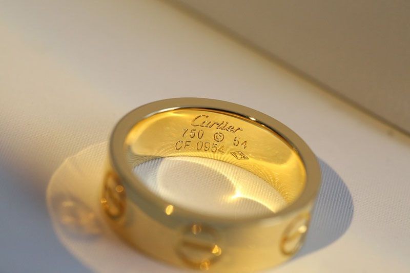 セール新作カルティエ LOVE リング 偽物 kan77690通販