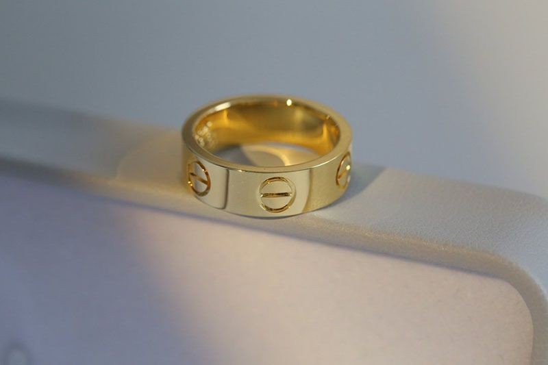 セール新作カルティエ LOVE リング 偽物 kan77690高い品質