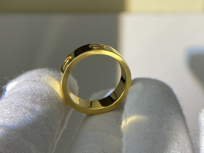 セール新作カルティエ LOVE リング 偽物 kan77690品質保証