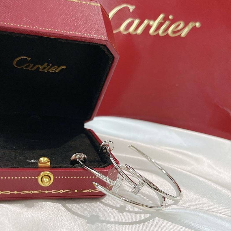 セール新作カルティエ ジュスト アン クル ピアス コピー 3色 kao81019激安送料無料