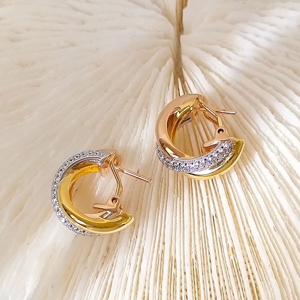 完売必至 カルティエ 3カラー 18K リング ダイヤ トリニティリング ピアス B8031900人気