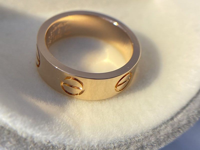 稀少カルティエ LOVE リング スーパーコピー kaq05858通販