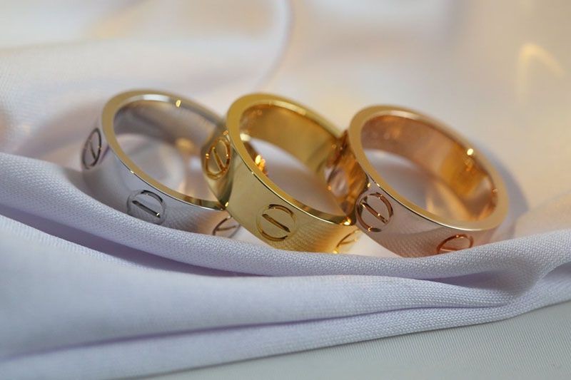 稀少カルティエ LOVE リング スーパーコピー kaq05858N級品