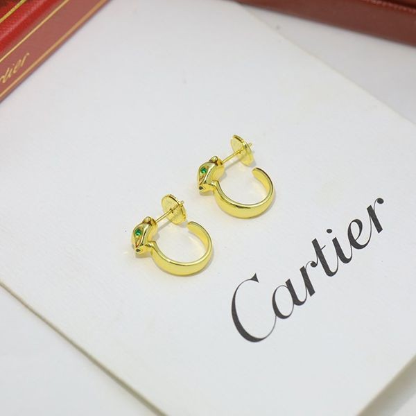 日本未入荷 カルティエ ピアス 偽物★パンテール ドゥ カルティエピアス kar32341激安送料無料