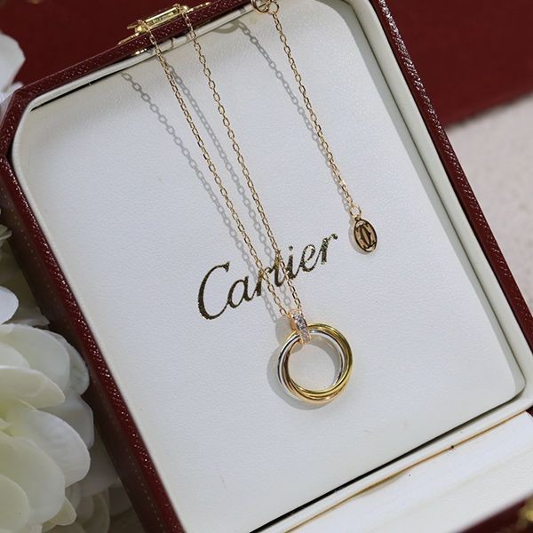 カルティエ トリニティ ネックレス 偽物  お洒落に♪ kat02261