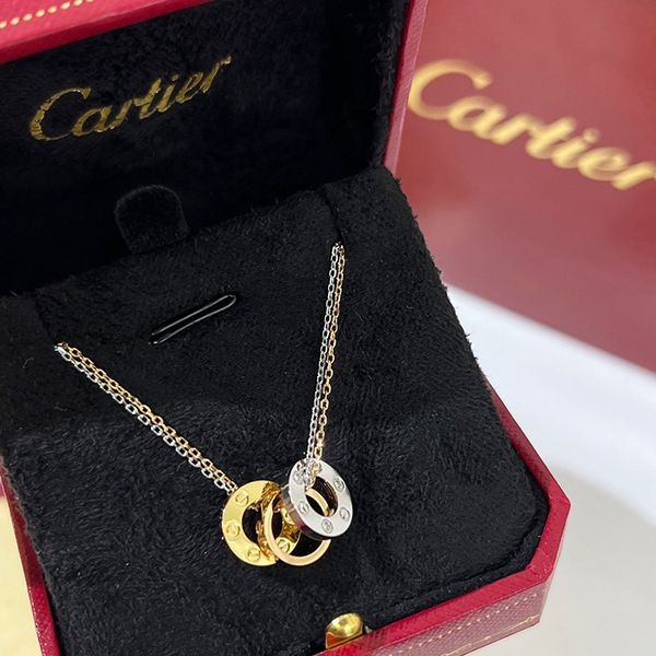 新作限定 カルティエ LOVE ネックレス 偽物 kay53037通販