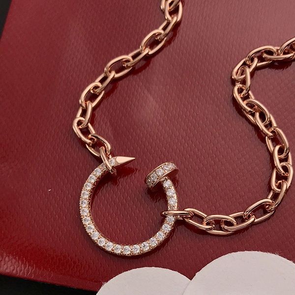 カルティエ ジュスト 偽物アン クル ダイヤモンド ネックレス kaz93085高い品質