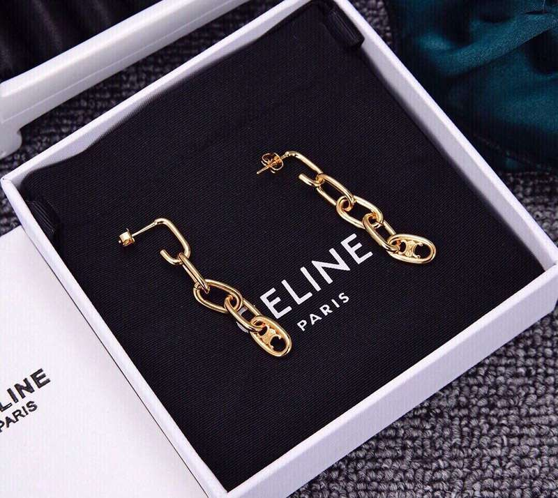 超希少！セリーヌ 偽物 トリオンフ ピアス Ceb40457