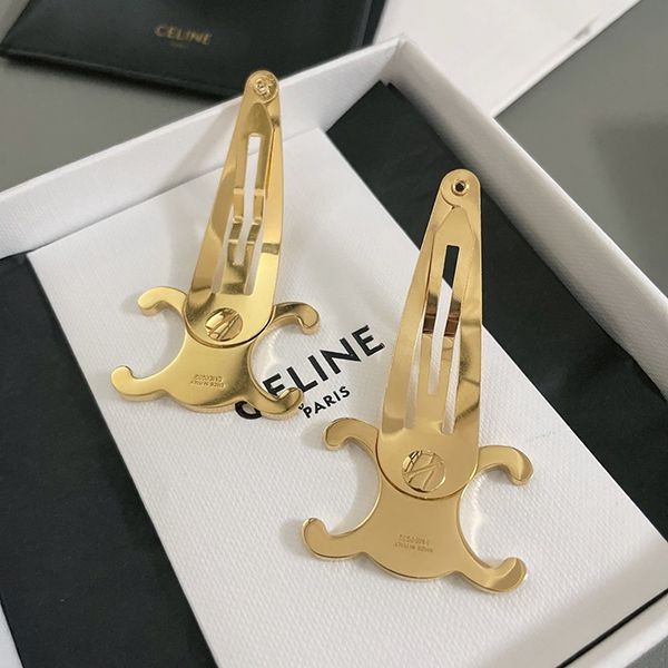 セール新作 人気商品【セリーヌ】トリンオフヘアクリップピン 偽物 Ceb62789激安送料無料