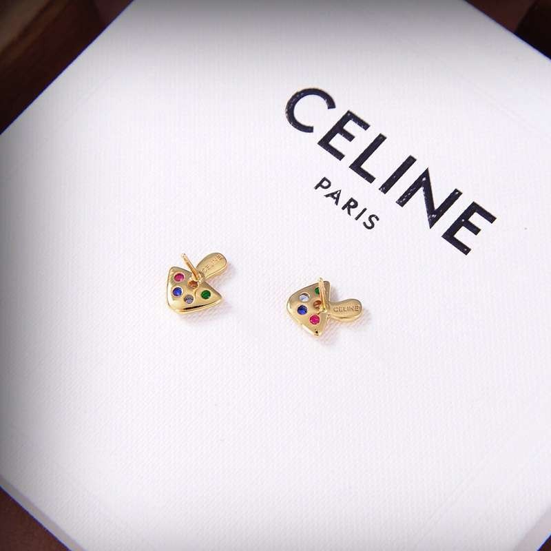 《大人気》セリーヌ クリスタル ピアス コピー Cei93830人気