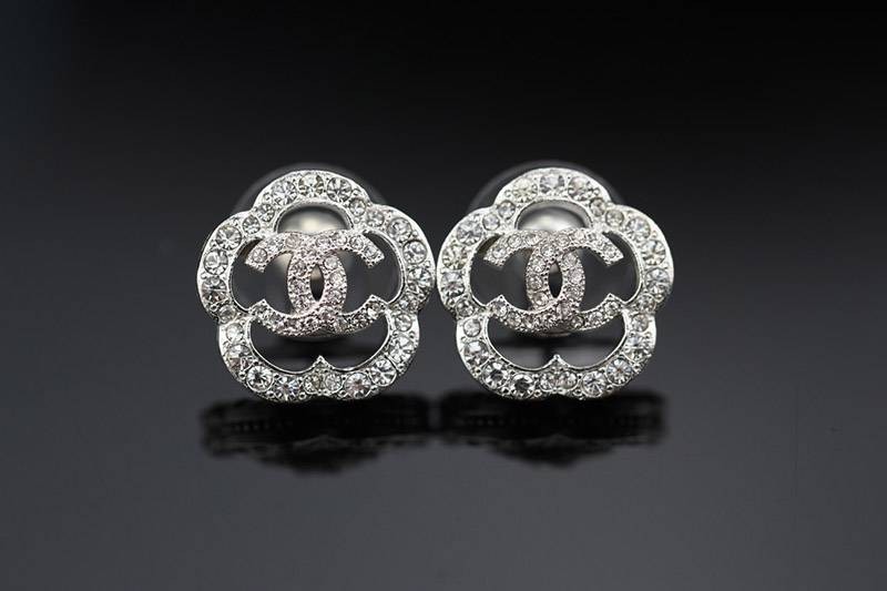 超希少！シャネル ccロゴマーク★お花ピアス コピー shc18721