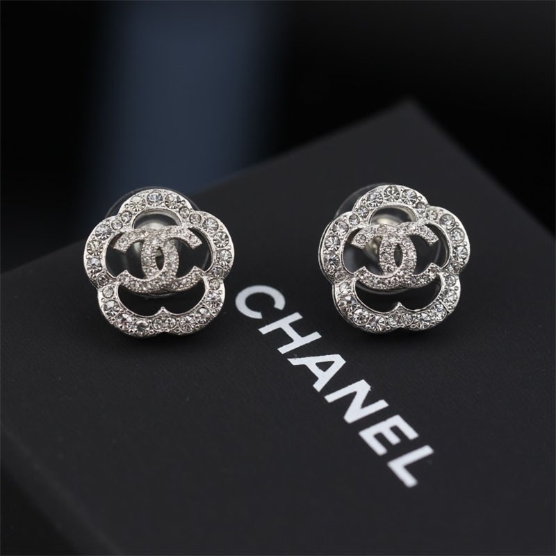 超希少！シャネル ccロゴマーク★お花ピアス コピー shc18721最高級
