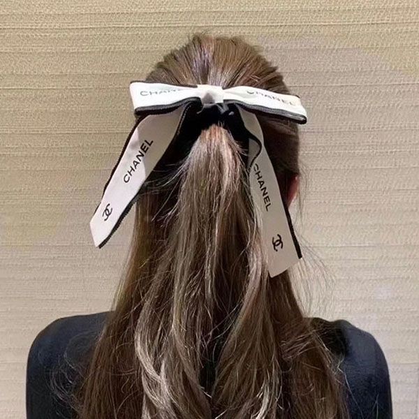 【大特価】シャネル ヘアゴム  コピー シュシュ リボン CC shy40236激安送料無料