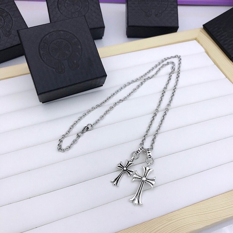 《大人気》クロムハーツ ネックレス コピー★CHクロス ロールチェンーン Kub31684高い品質