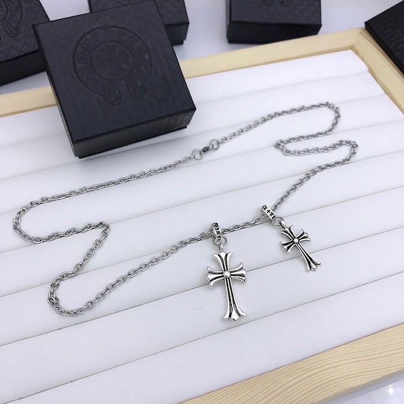 《大人気》クロムハーツ ネックレス コピー★CHクロス ロールチェンーン Kub31684N級品