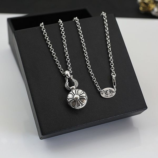 十クロムハーツ十【ロールチェーン/18インチ】◆925シルバー Kue70203通販