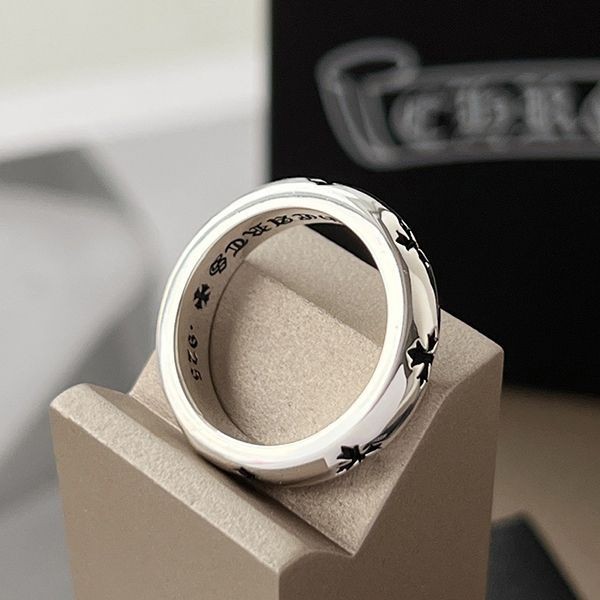 クロムハーツ CH PLUS RING プラス クロス リング 偽物 Kue93252通販