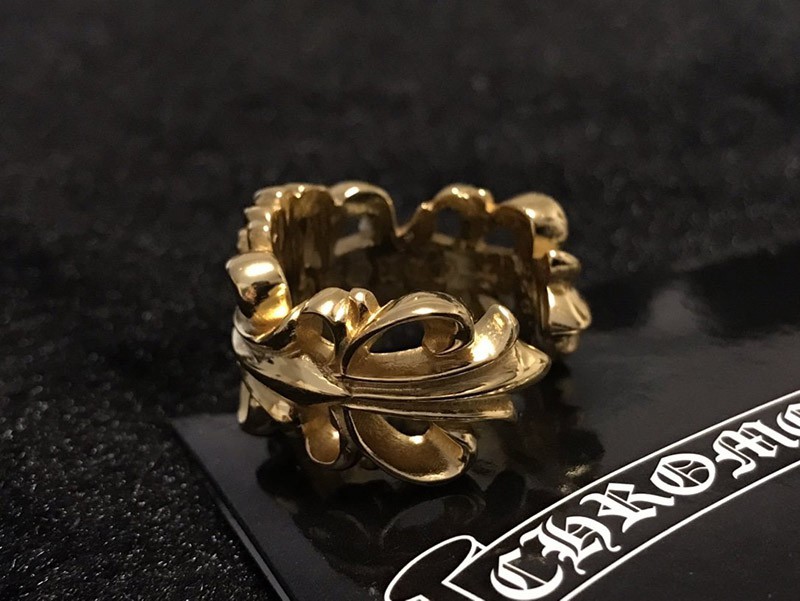 クロムハーツ フローラルクロス リング CH コピー Kuf66308最高級