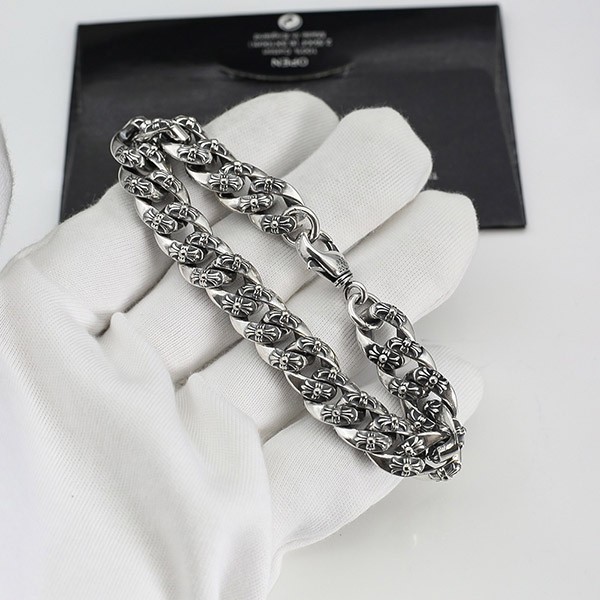 ＋クロムハーツ 偽物＋【xtra fancy/チェーンブレスレット】シルバー Kuf78280高い品質