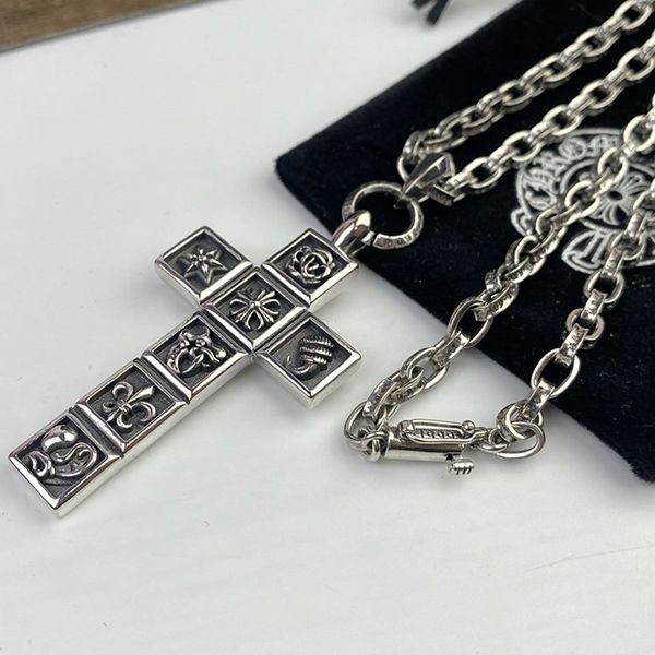 最新でオシャレクロムハーツ ネックレス コピー ダガー シルバー Kuh86357通販