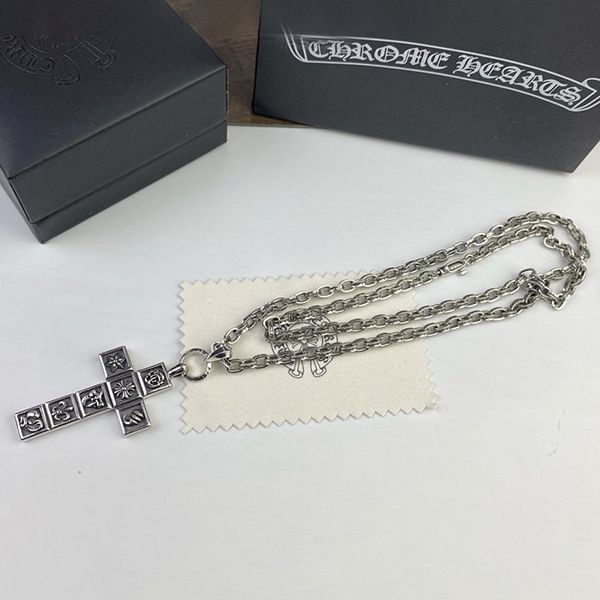 最新でオシャレクロムハーツ ネックレス コピー ダガー シルバー Kuh86357激安送料無料