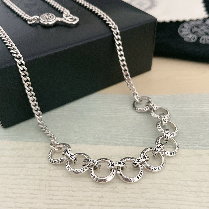 ☆超人気☆クロムハーツ ネックレス 偽物 ロールチェーン 925シルバー 16インチ Kuj28748代引きを販売