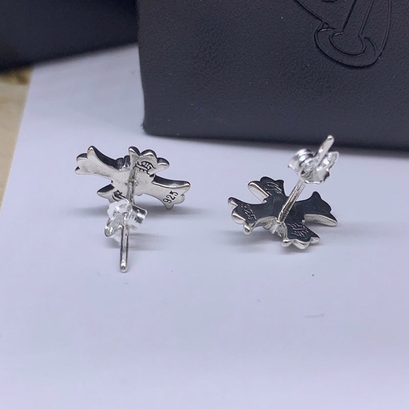 争奪戦 クロムハーツ ピアス コピー #2 CH クロス ファット スタッド Kuk20555激安送料無料
