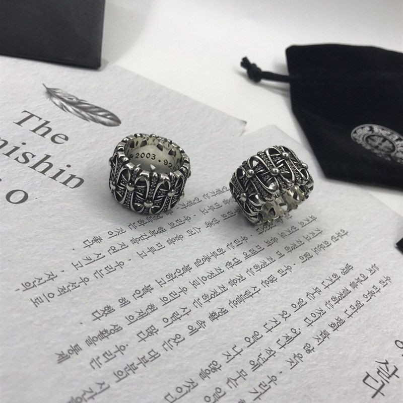 送料込 クロムハーツ スーパーコピー セメタリークロス ダイヤ リング Kuk31573通販