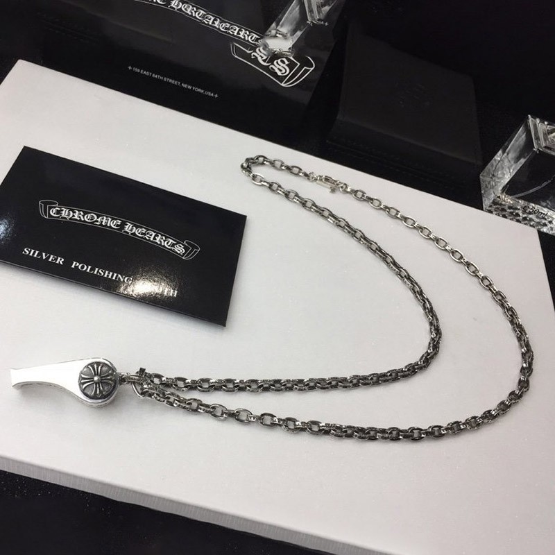 大人気！クロムハーツ ネックレス 偽物 CHプラス ベビーファットチャーム Kun43813激安送料無料