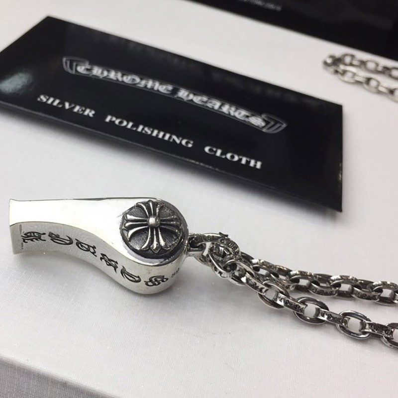 大人気！クロムハーツ ネックレス 偽物 CHプラス ベビーファットチャーム Kun43813高い品質