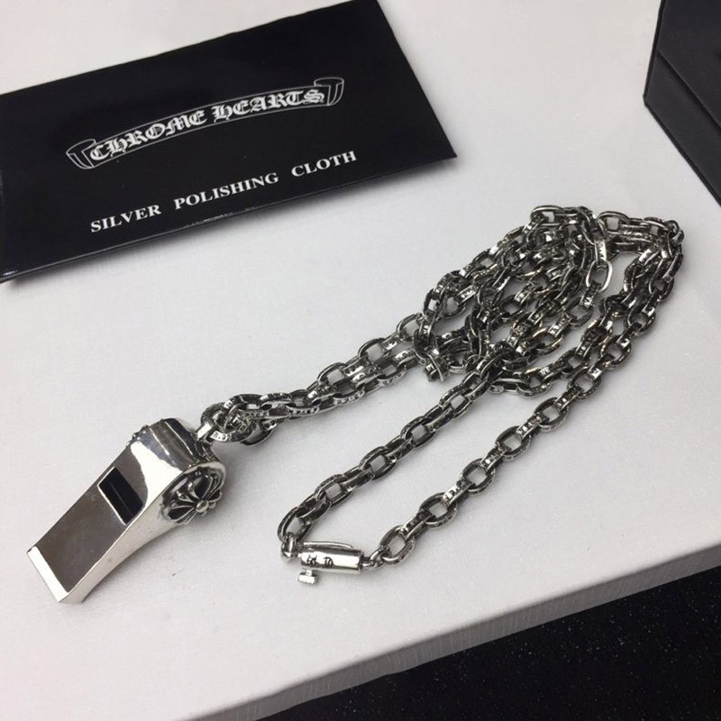 大人気！クロムハーツ ネックレス 偽物 CHプラス ベビーファットチャーム Kun43813N級品