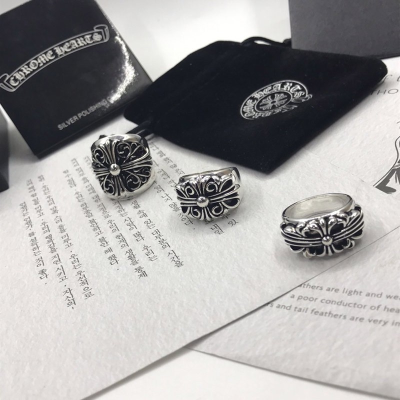 クロムハーツ フローラルクロス CHプラス リングスーパーコピー Kuo36162通販