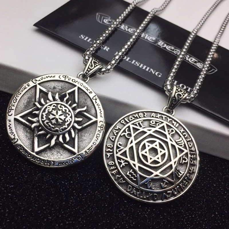 ★関税/送料込★クロムハーツ ネックレス コピー スター スモール チャーム シルバー Kuo61908最高級