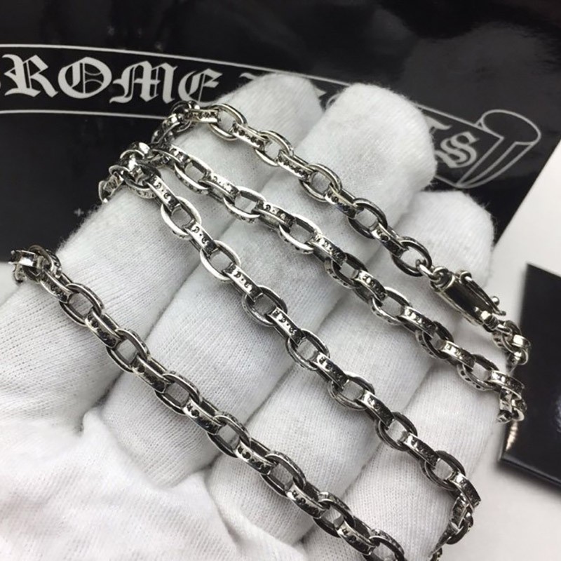 争奪戦 クロムハーツ ネックレス スーパーコピー ペーパーチェーン 2050ｃｍ Kuo63059N級品