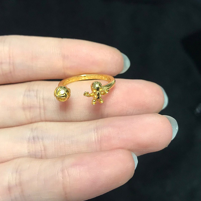 限定希少！クロムハーツ CHクロス リング 偽物 Kuq31179