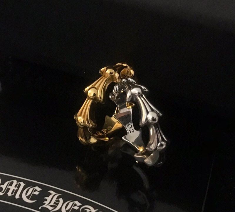 限定希少♪クロムハーツ クロステイル リング スーパーコピー Kur19708高い品質