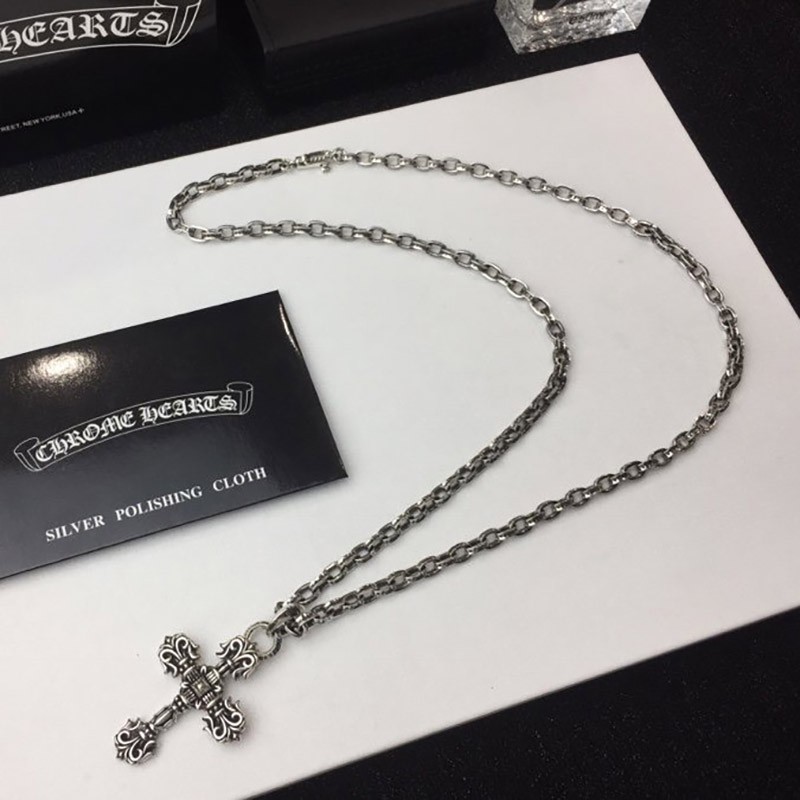 争奪戦 クロムハーツ ネックレス コピー フィリグリー ベビーファットチャーム Kuv06406通販