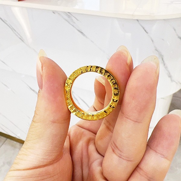 クロムハーツ CHプラス コピー クロス 22k ゴールド リング Kuy16796高い品質